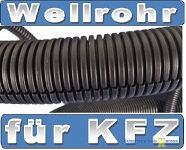 KFZ corrugated pipe slotted unslotted for car truck boat